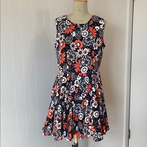 Maison Jules floral dress